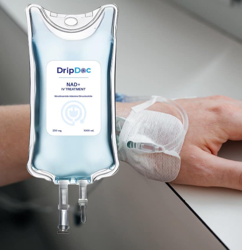 IV NAD+ 250mg